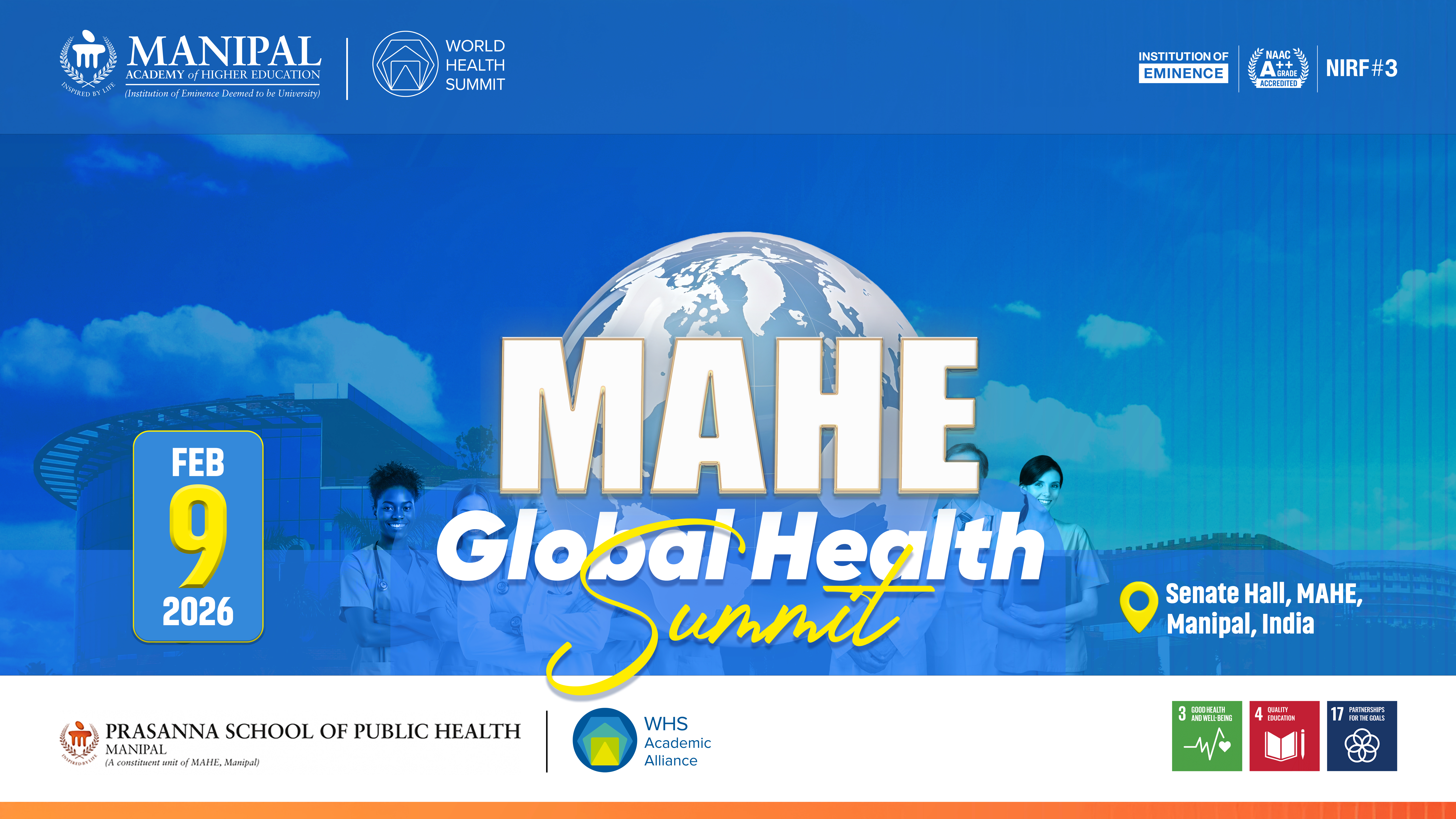 Global Health Summit: February 2026