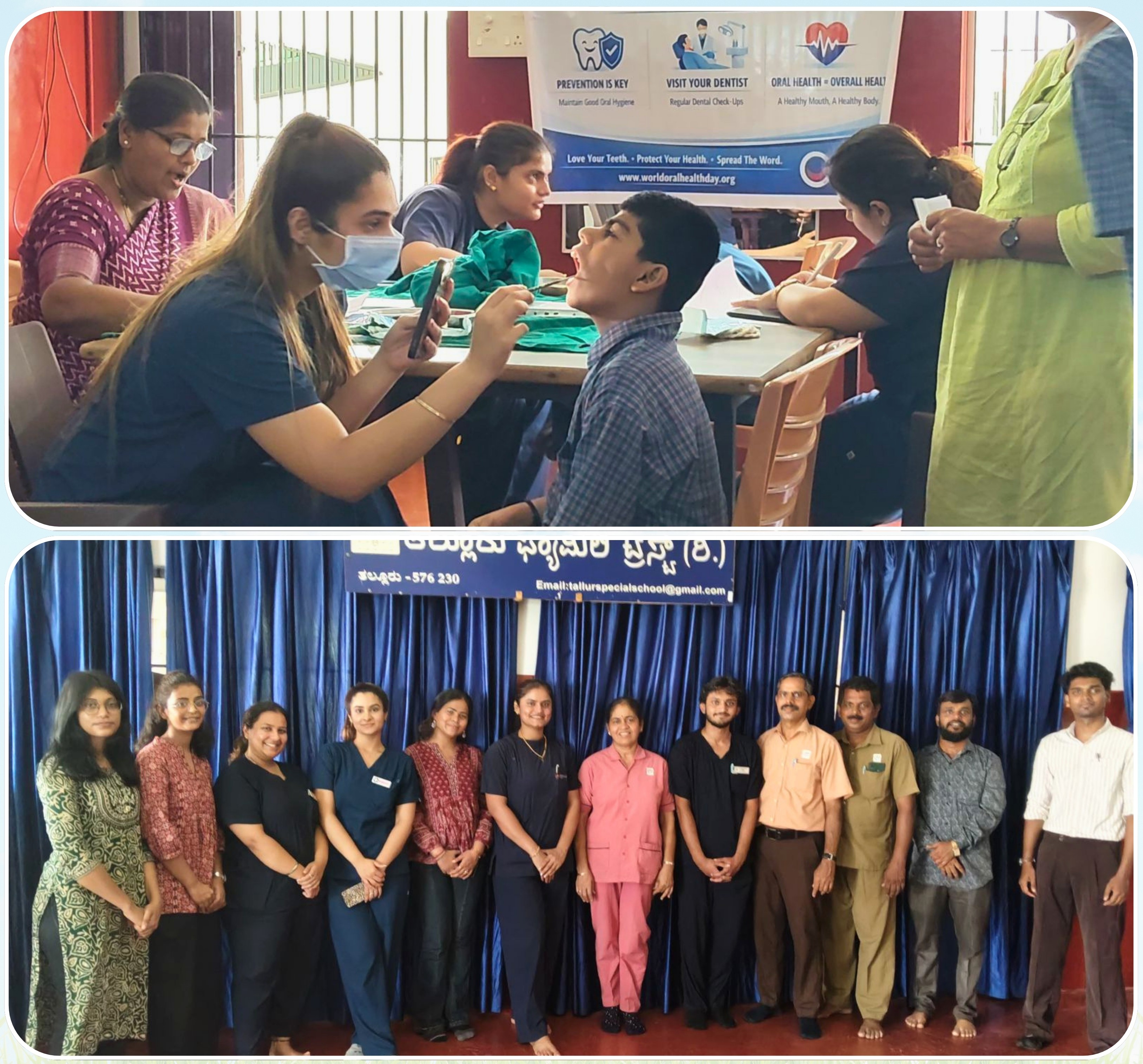 Dental Screening and Treatment Camp: April 09, 2026 