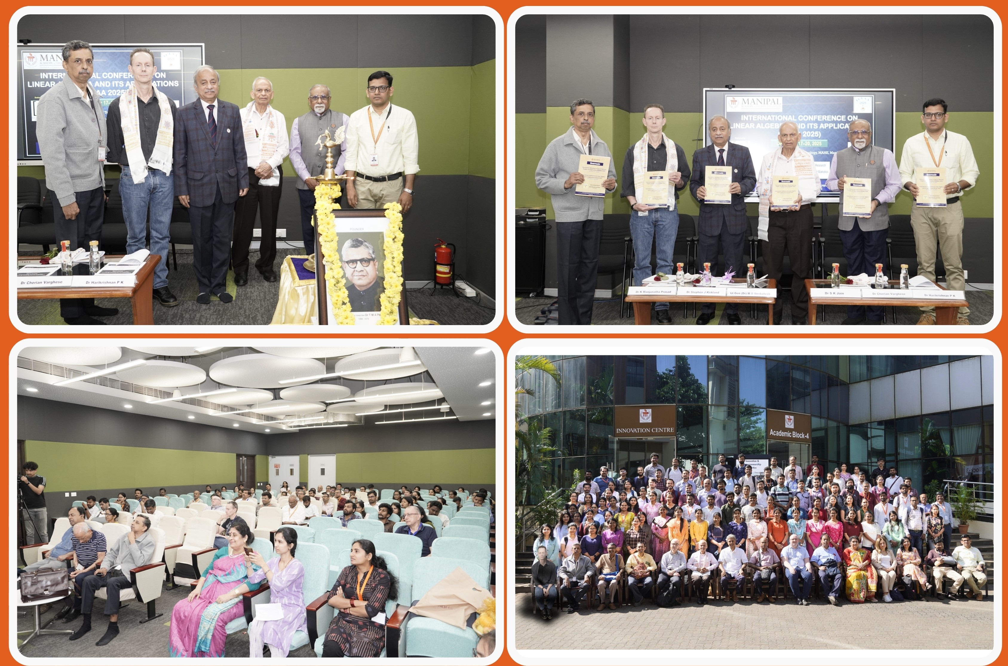 International Conference on Linear Algebra and its Applications (ICLAA 2025): December 17 to 20, 2025