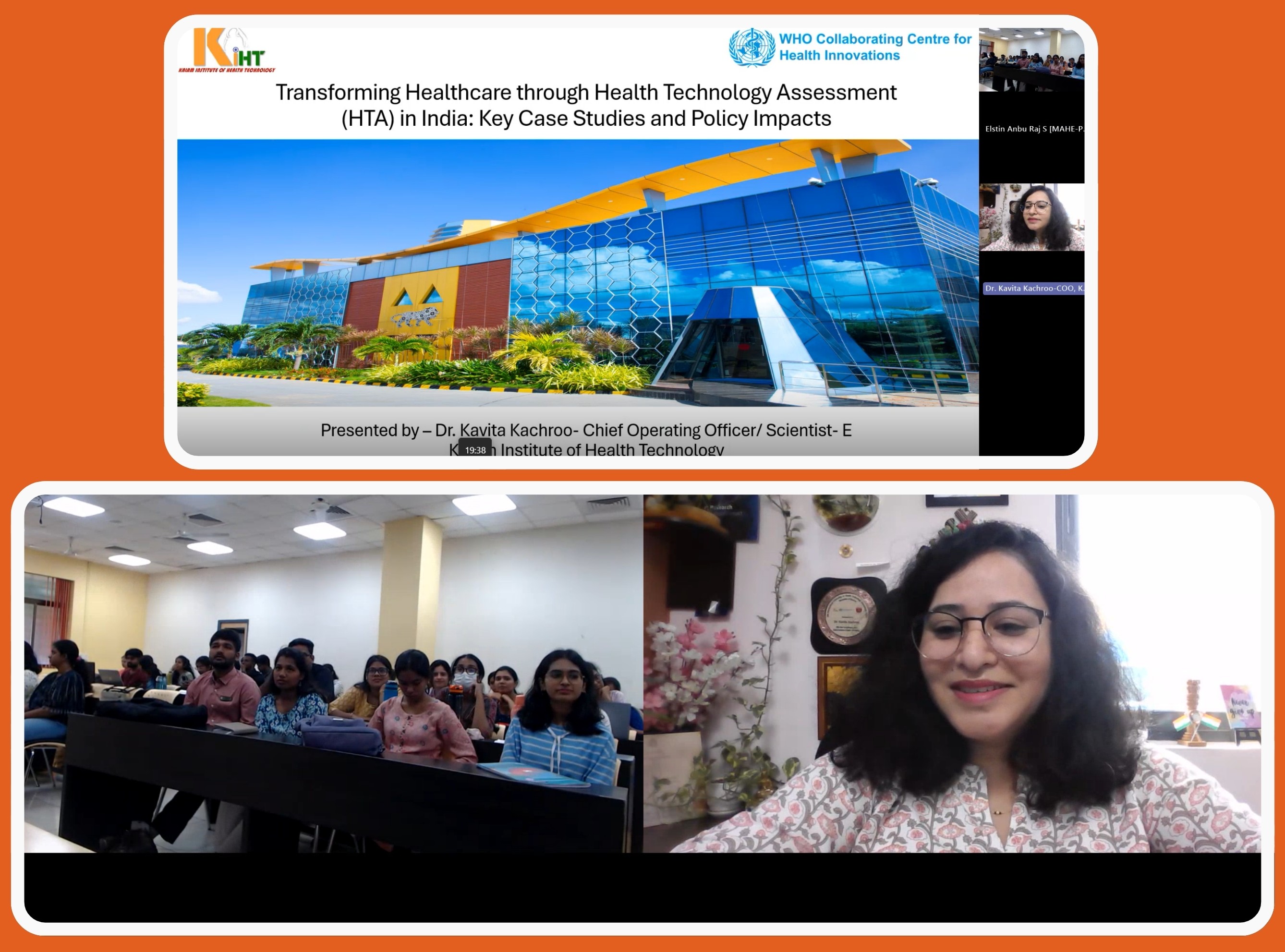 Guest Lecture on The Role of HTA in Decision-Making: Real World Case Studies: November 10, 2025