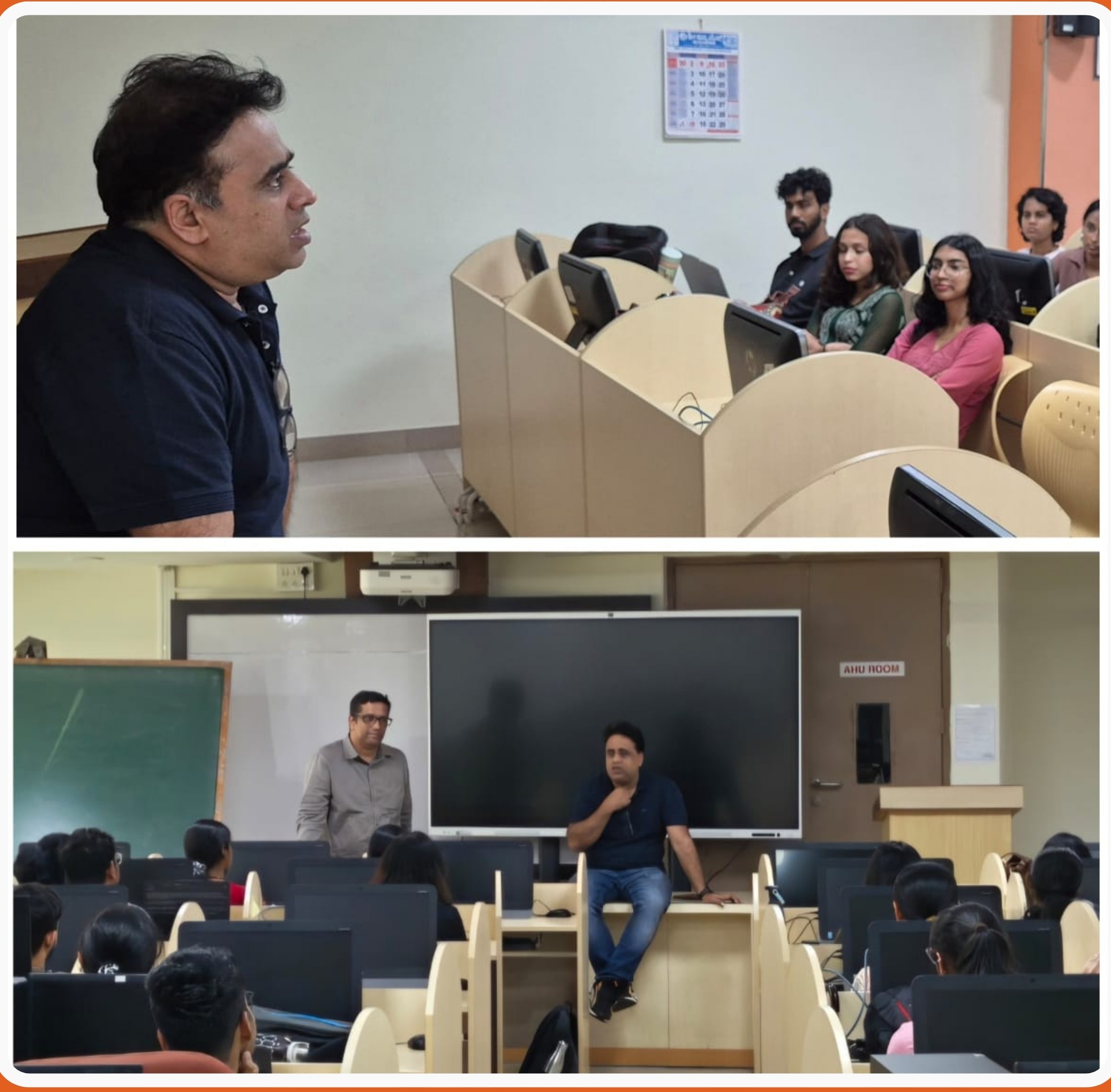 Interaction on Industry Insights and Career Paths: November 8, 2025