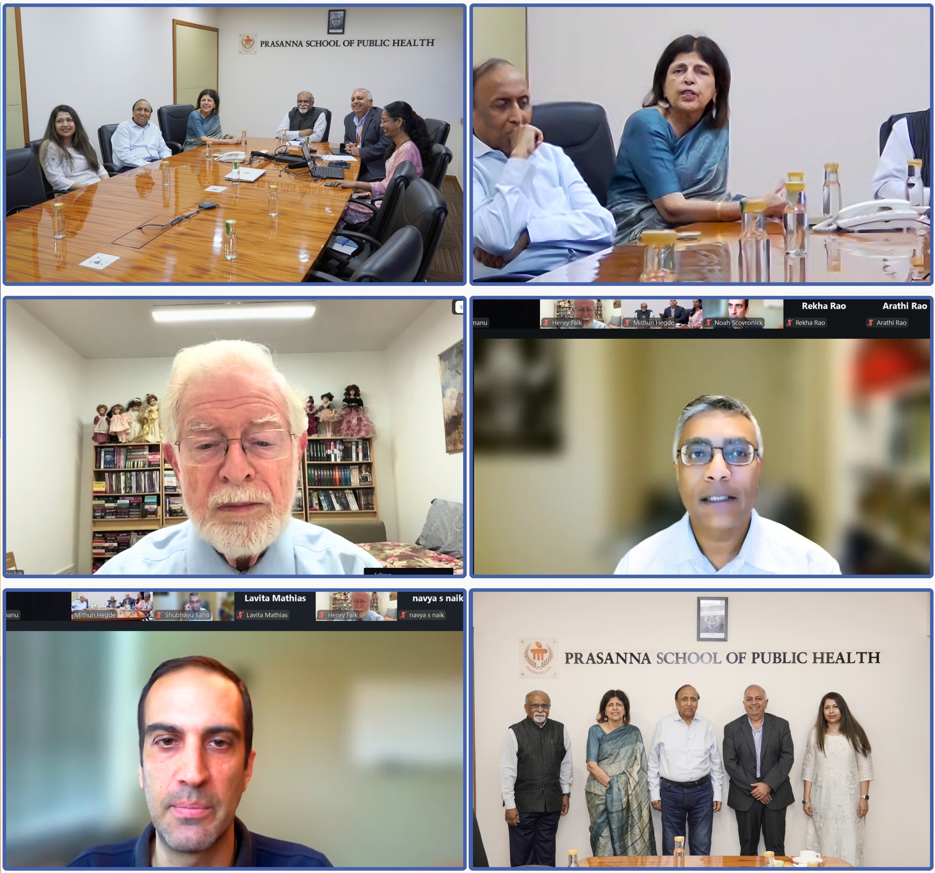 Closing Ceremony and Lecture VIII of the Prof Rajani Prasanna Endowment Lecture Series on Climate Change and Public Health (Second Edition): May 02, 2026