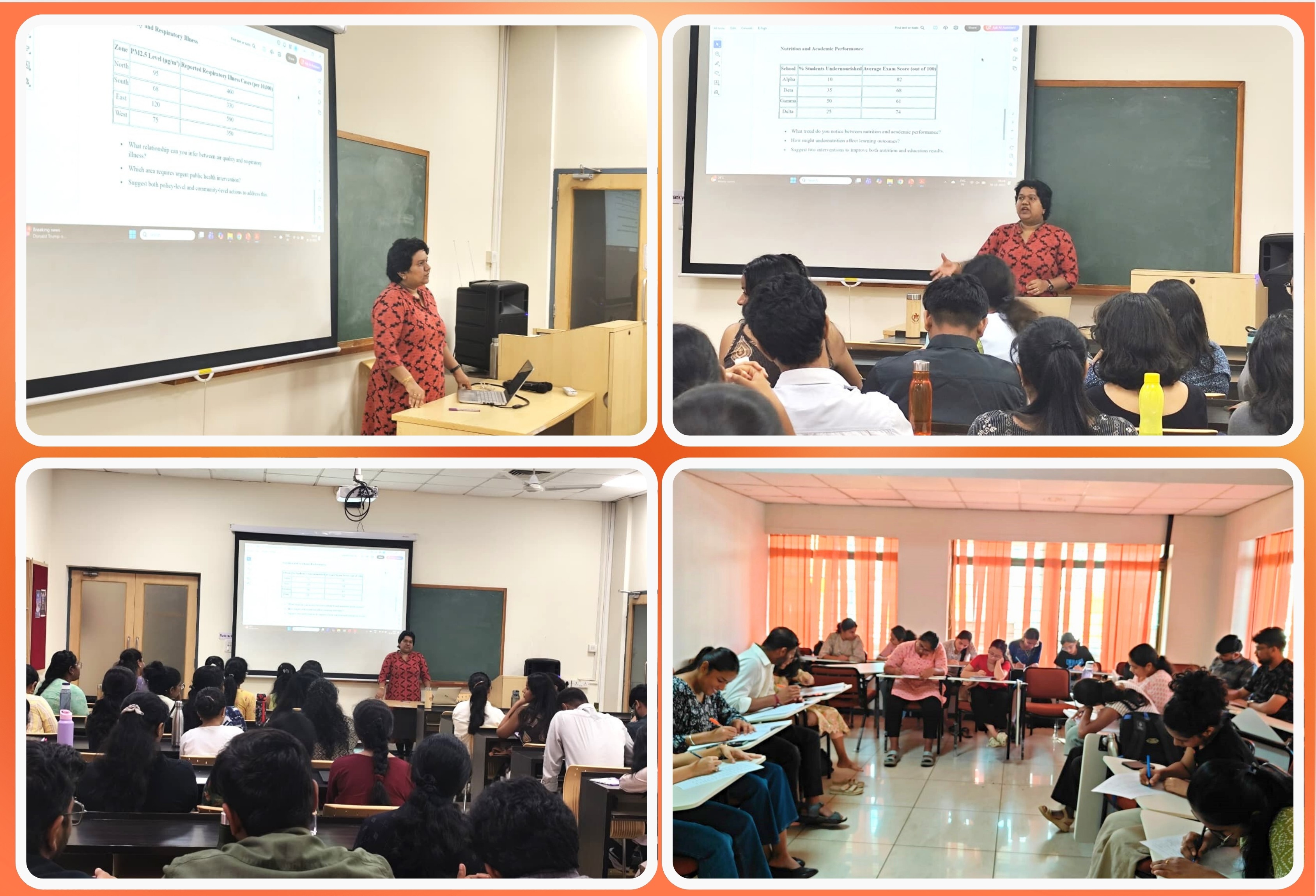 Promotion of Life Skills Sessions: August to November 2025 