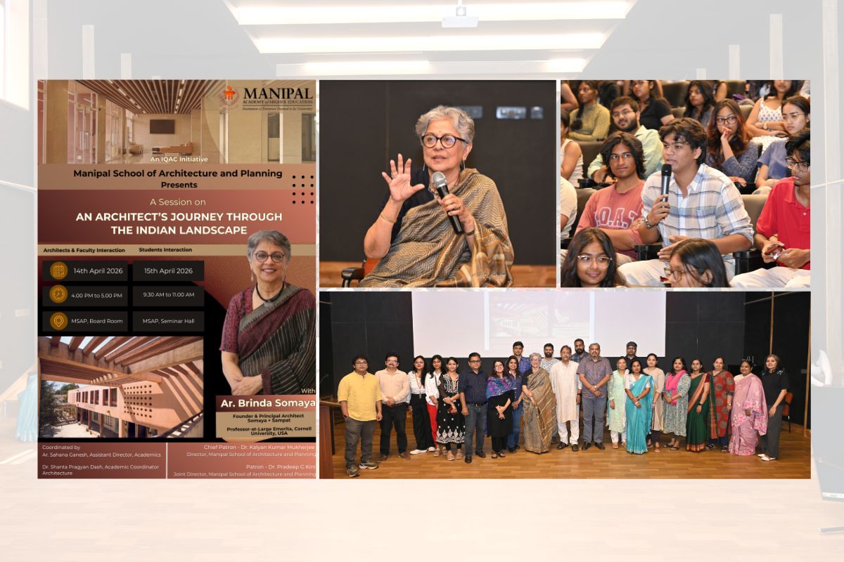 Talk By Ar. Brinda Somaya