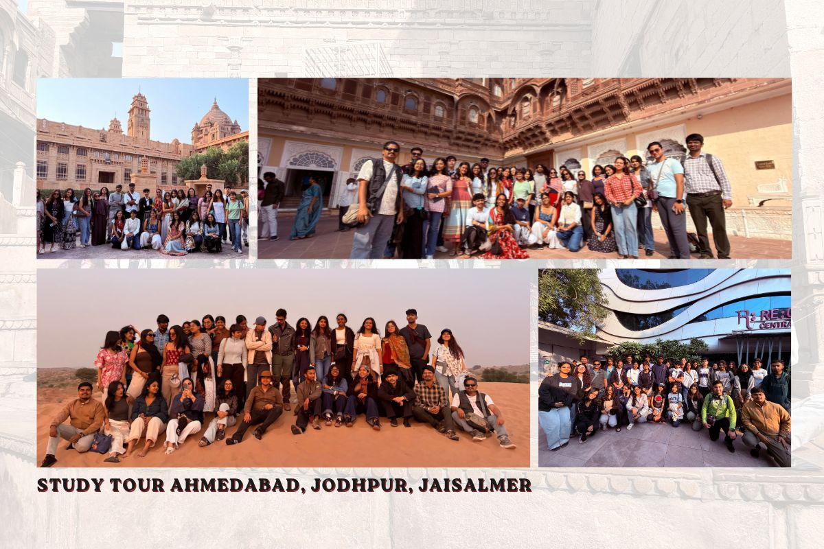 Study Tour 2025 (Ahmedabad, Jodhpur, Jaisalmer)