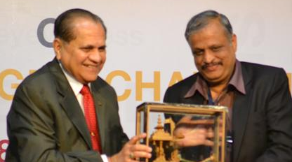 Dr Ramdas M Pai receiving 'DatukAward', Government of Melaka, Malaysia