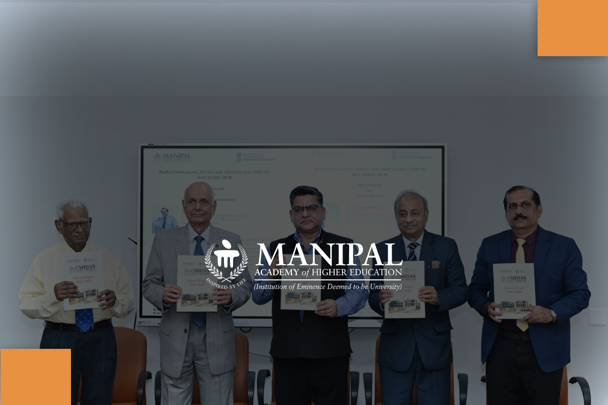 MAHE-DST HUB Inaugurated to Accelerate Translational Research and MedTech Development