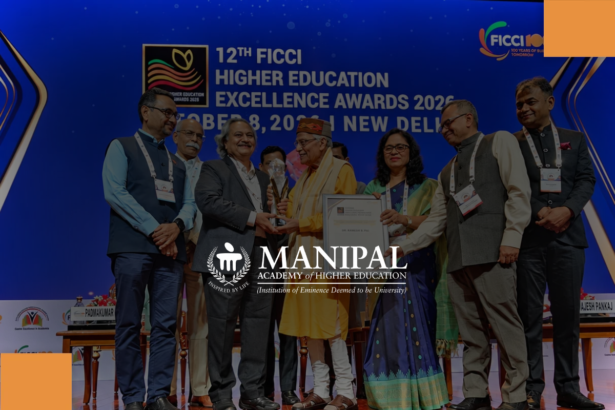 FICCI Honours MAHE Chancellor Dr Ramdas M. Pai with Legendary Institution Builder Award 2026