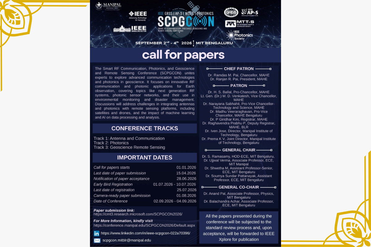 IEEE SCPGCON 2026