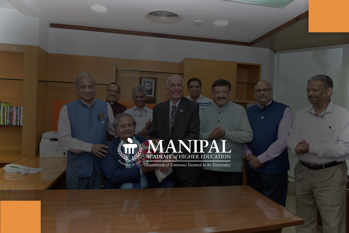 Dr Sharath K. Rao Takes Over as the 8th Vice Chancellor of Manipal Academy of Higher Education