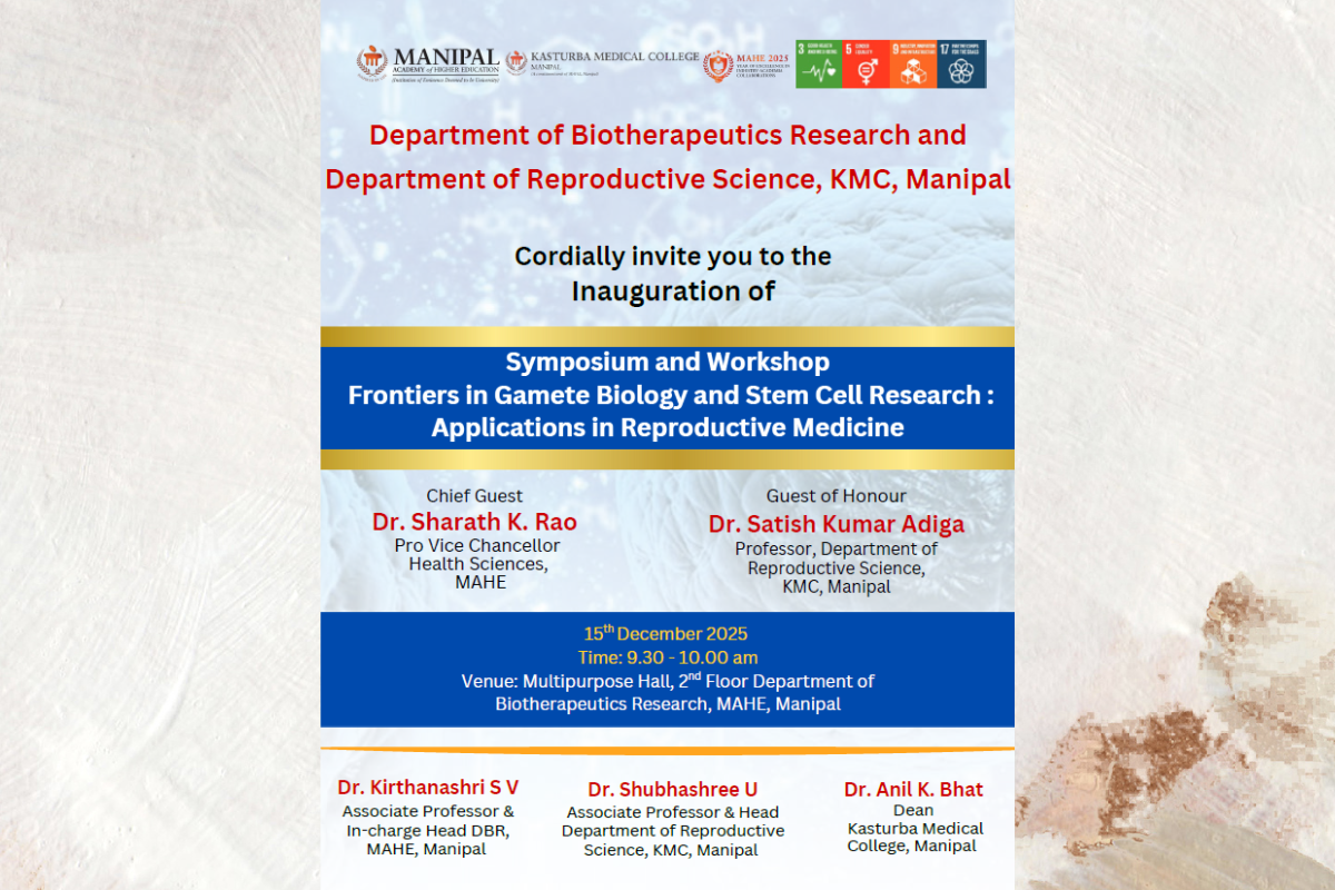 Frontiers in Gamete Biology and Stem Cell Research: Applications in Reproductive Medicine