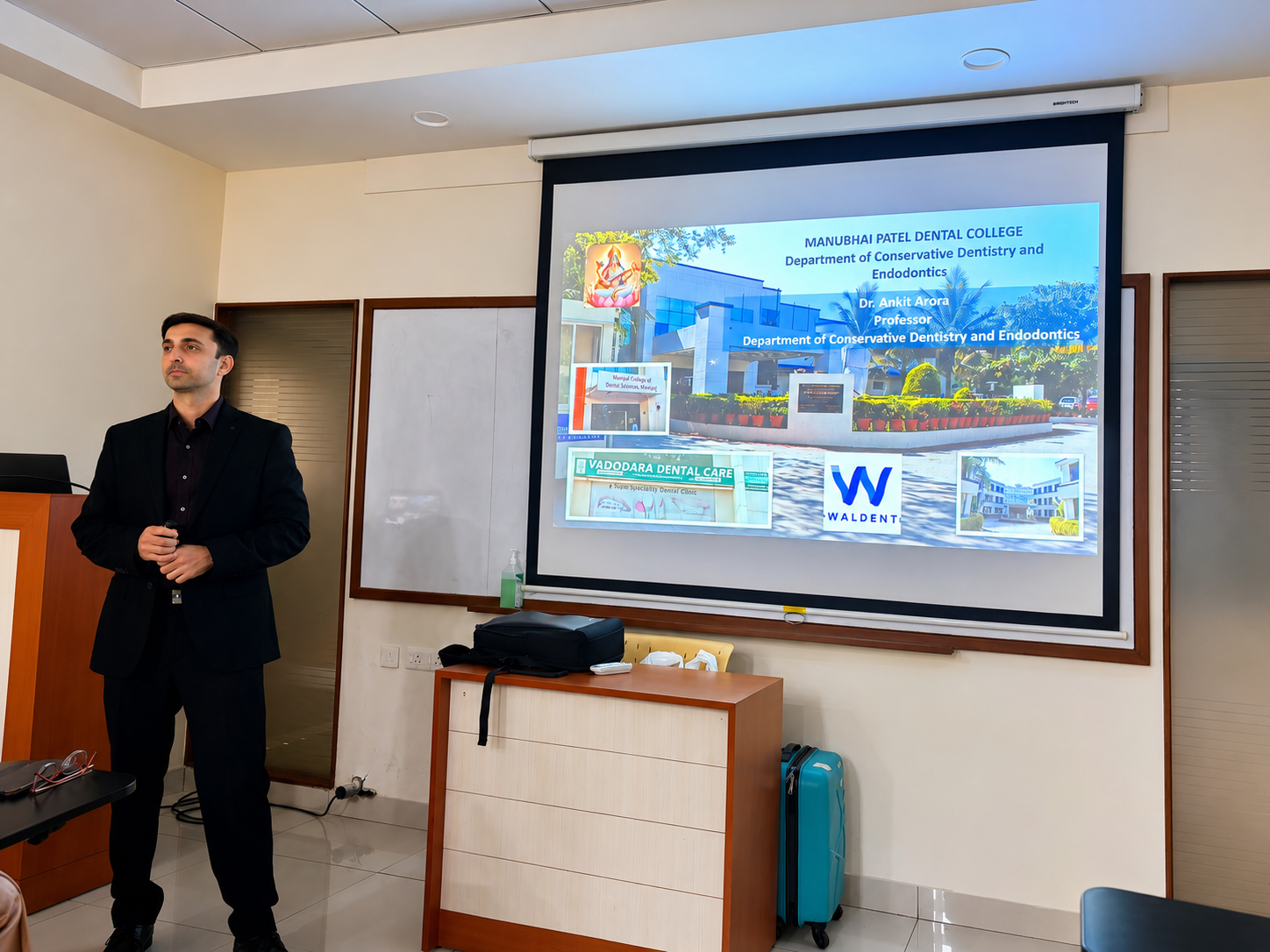“MASTERING MAGNIFICATION” WORKSHOP CONDUCTED AT MCODS, MANIPAL