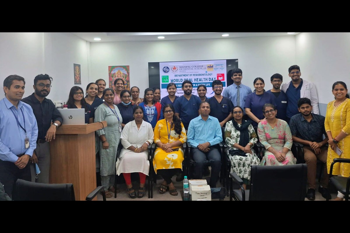 World oral health day camp