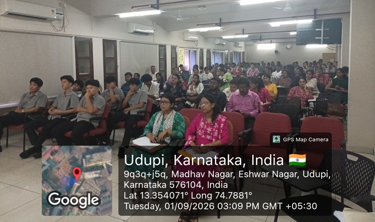 Report on orientation to MSc Nursing, NPCC and NPETC 2025 batch