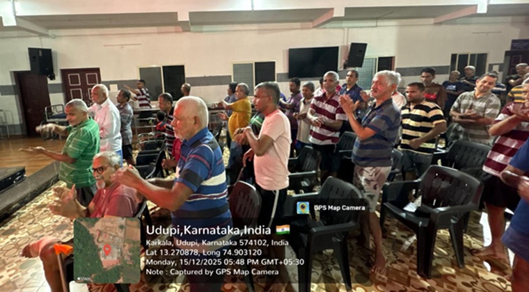 REPORT ON OLD AGE HOME VISIT