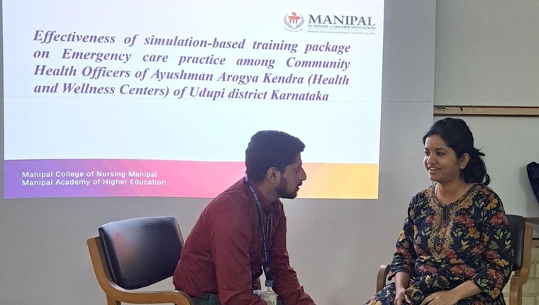 REPORT ON SIMULATION TRAINING PROGRAMME