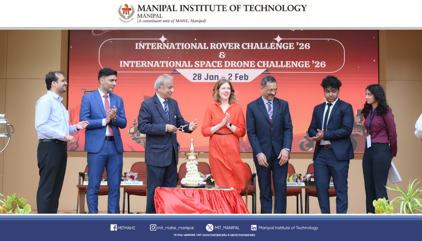 Inaugural Ceremony of IRC & ISDC 2026 at MIT MAHE