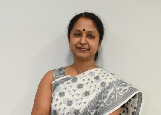 Prof. (Dr.) Sarasu Esther Thomas, Professor and Director and She heads MLS and has previously worked extensively in areas linked to justice and gender studies. Her interests include Human Rights and Access to Justice, with ongoing research on reproductive rights and carceral policies.

