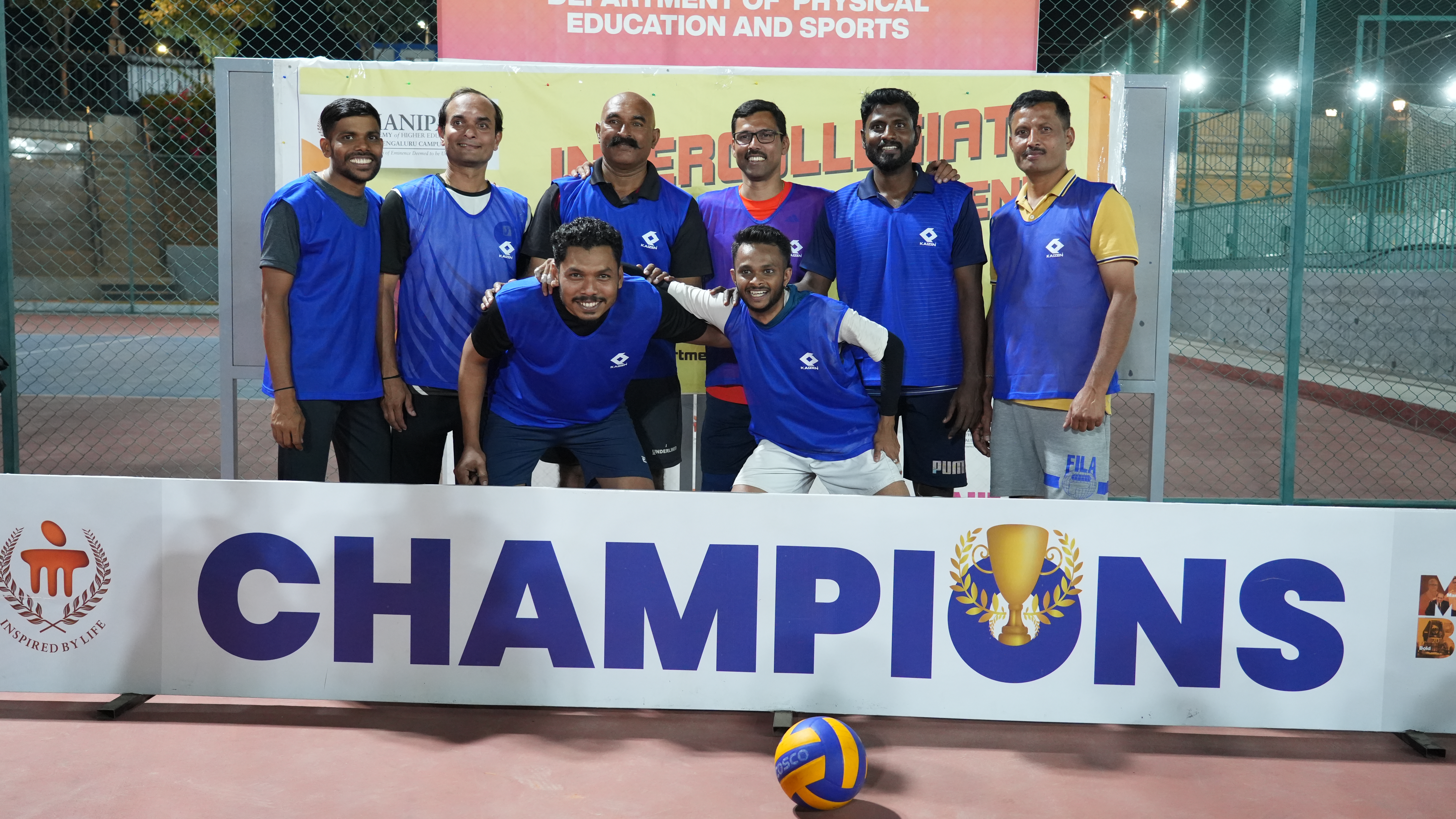  Faculty/Staff Volleyball Tournament 2025 