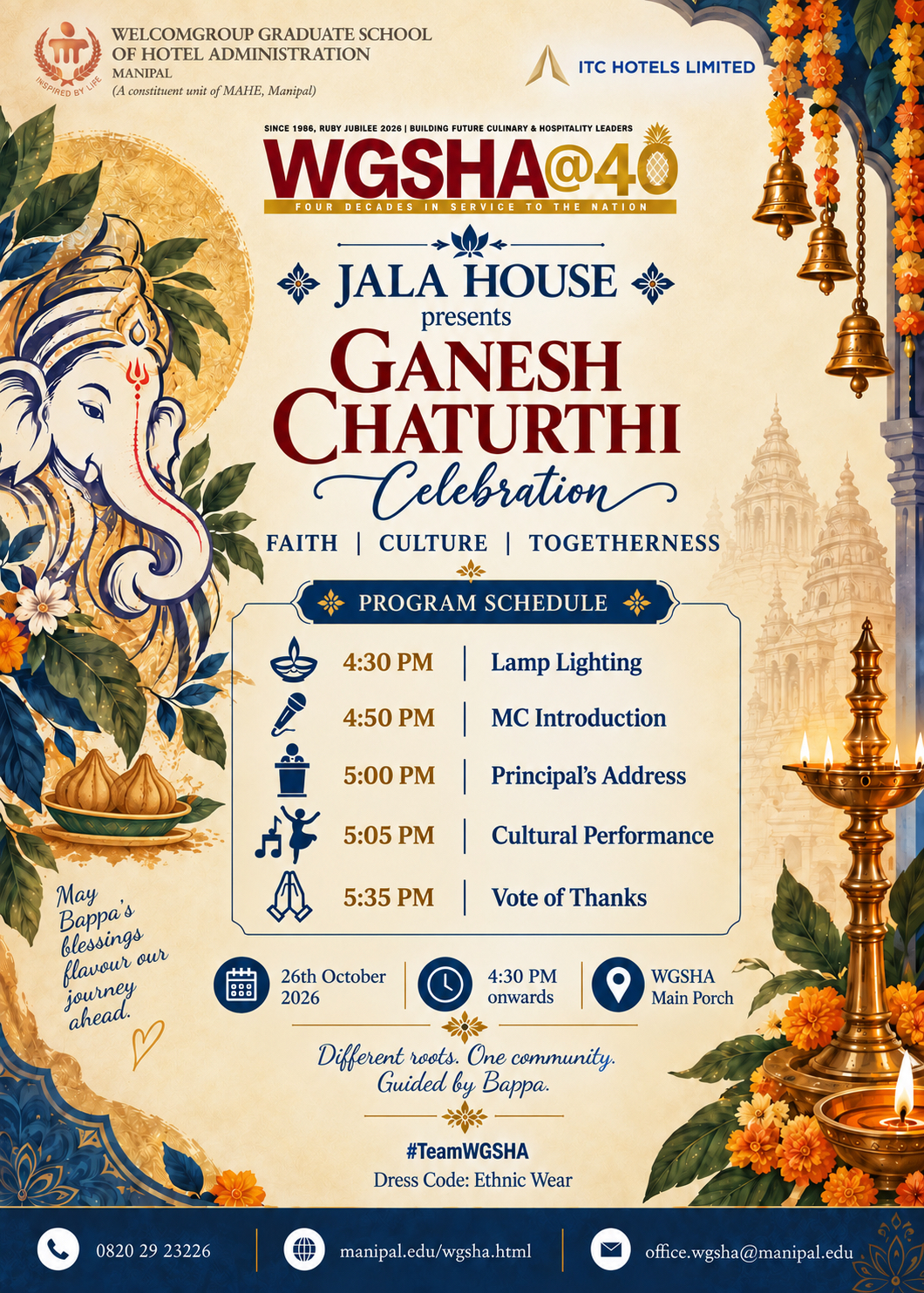 Ganesh Chaturthi Celebration 2026